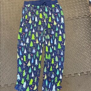 Men’s little Sleepies Christmas tree Print Pajama Pants - limited edition